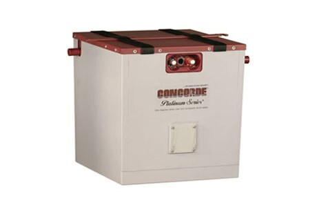 Concorde RG-390E/L 24-Volt Turbine Starting Aircraft Battery