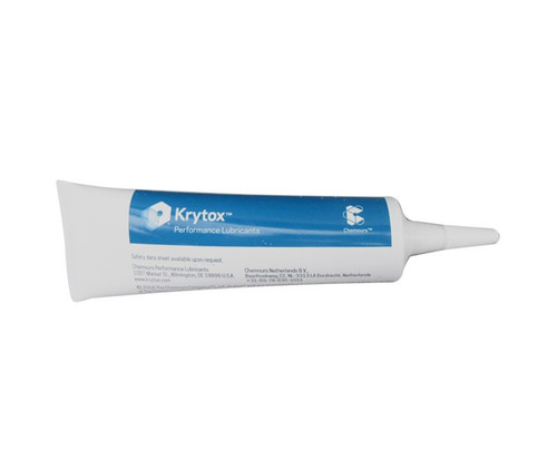 Chemours™ Krytox™ 240AC Aircraft Instrument Fuel & Oxidizer Resistant Grease - 8 oz Tube