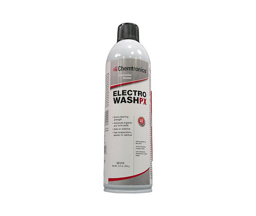 Chemtronics® ElectrO-WasH® PX ES1210 Clear Extra-Strength Universal Cleaner & Degreaser - 12.5 oz Aerosol Can