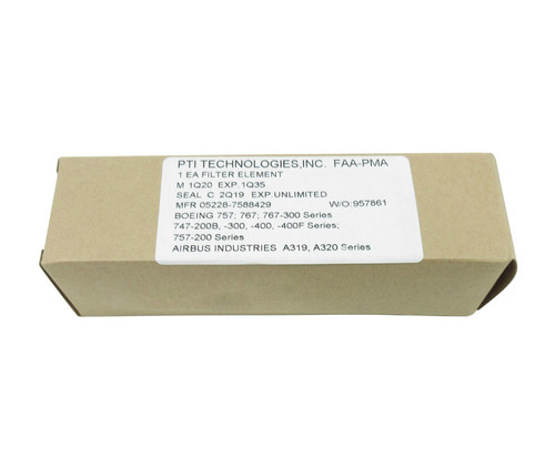 PTI 7588429 FAA-PMA Filter Element