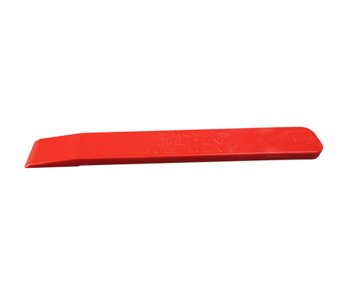 Jus N Tyme JNT411B60 Red 6" Single Edge (3/4") Celcon Plastic Sealant Scraper