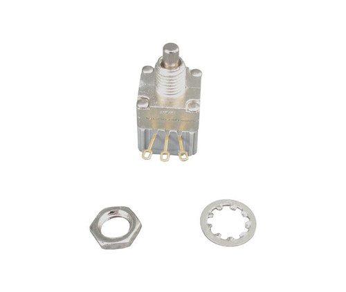 David Clark 09349P-34 Silver 1000 Ohm Variable Resistor Volume Control