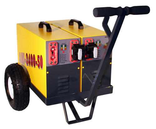 PowerAll Systems PAS-4500 100 Continuous AMPS Aircraft Maintenance Ground Power Unit