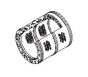 Brackett Aero Filters BA-30 Filter Element Assembly fits BA-130