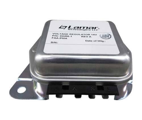 LAMAR DGR6-1 14-Volt Voltage Regulator