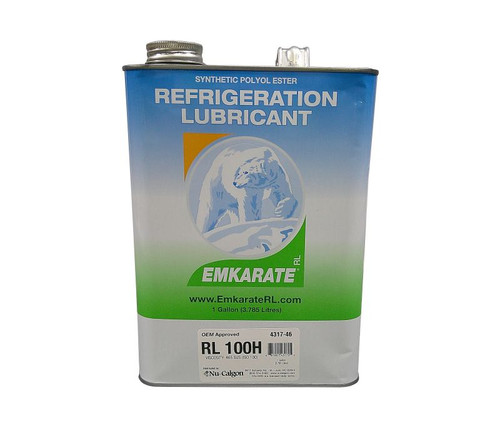 Nu-Calgon RL100H Emkarate® ISO VG 100 Refrigeration Oil - Gallon Can
