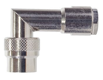 Amphenol RF 79075 TNC - Right Angle - Solder - Male