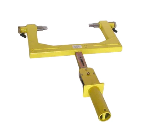 Brackett TY-CHA300 Yellow Bombardier Challenger 300, 350, 850, CRJ100, 200 & Hawker 4000 Multi-Link Towbar Head