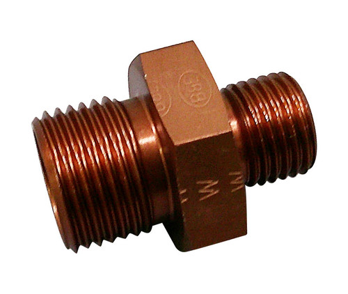 Military Standard MS21916W8-6 Aluminum Reducer, Boss