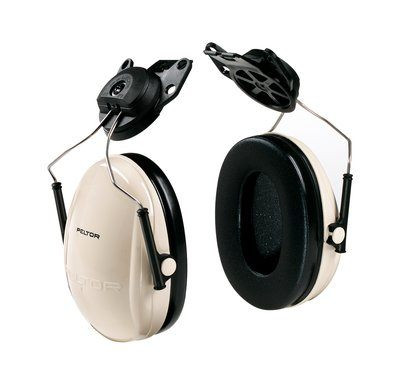 3M™ H6P3E/V PELTOR™ Optime™ 95 Beige/Black 21 db Cap-Mount Earmuff