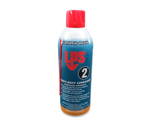 LPS® 00216 LPS® 2 Brown Heavy-Duty Lubricant - 11 oz Aerosol Can
