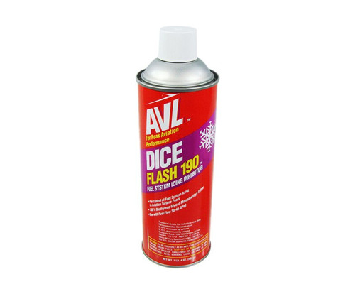 AVL™ D-F190-20 DICE Flash 190™ Fuel System Ice Inhibitor - 20 oz Aerosol Can
