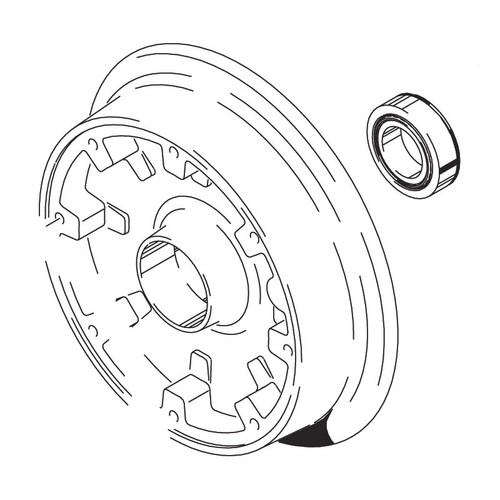 Cleveland 162-12500 Outer Wheel Half Assembly