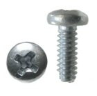 Military Standard MS51958-61 Crescent Steel Screw, Machine - 25/Pack
