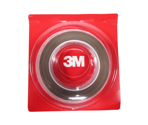 3M™ 021200-16152 Brown 5451 5.3 Mil PTFE Glass Cloth Tape - 1" x 36 Yard Roll