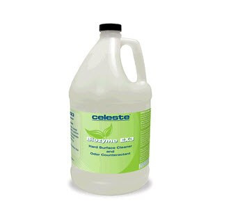 Celeste LS-7200/GAL BIOZYME EX3 Enzymatic Cleaner, Deodorizer