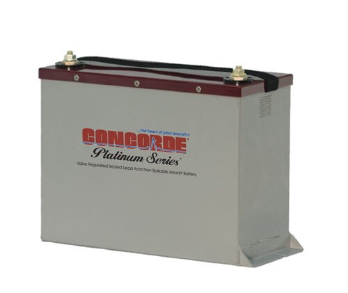 Concorde RG-47 24-Volt Turbine Starting Aircraft Battery