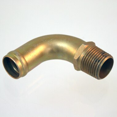 TEMPEST® AA1K1-6-10 FAA-PMA 3/8" NPT / 5/8" Hose 90° High-Flow Air Fitting