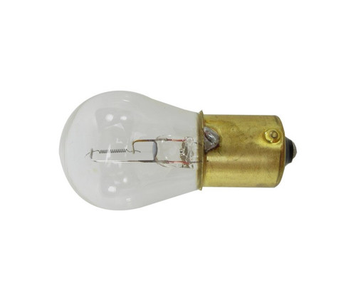GE Lighting 2233 S8 28-Volt / 21-Watt BA15s Lamp, Incandescent - 10/Pack