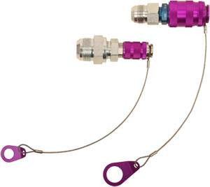 Tronair® KHC-1011-M Replacement Hydraulic Coupling Kit w/metal dust plug