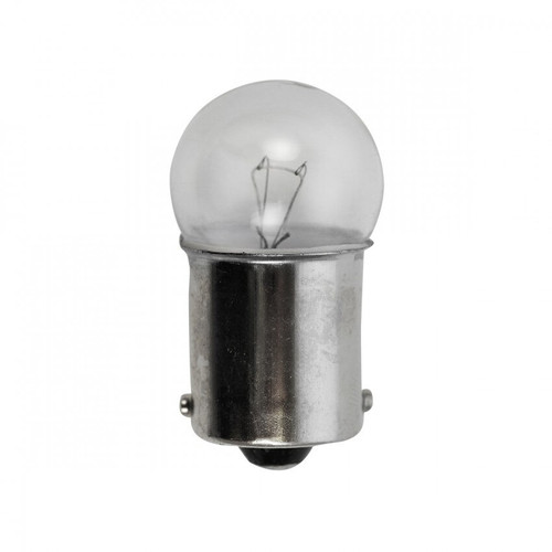 Chicago Miniature 1251 S8 6.5-Volt / 18-Watt BA15s Lamp, Incandescent - 10/Pack