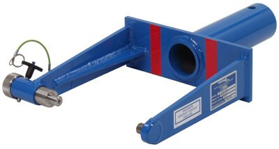 Tronair® 01-0598-0000 Eclipse 500 Aircraft Towbar Head (CE)