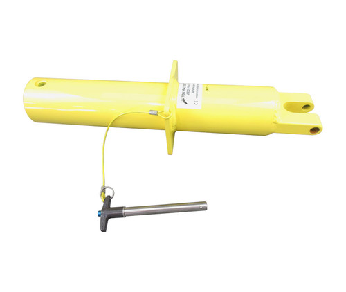 Brackett TY-PIL1 Yellow Pilatus PC-12 & PC-24 Multi-Link Towbar Head