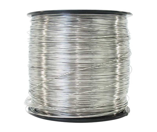 Military Standard MS20995C20 Stainless Steel 0.020" Diameter Safety Wire - 5 lb Spool