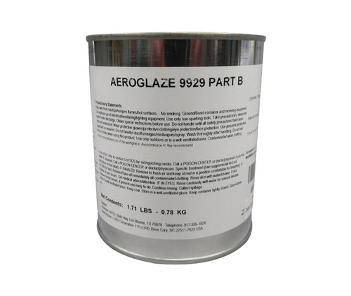 AEROGLAZE® 9929 Part-B Clear Corrosion Resistant Epoxy Primer Catalyst - Quart Can