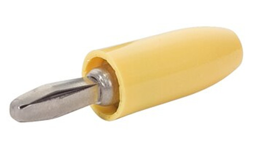 Cinch Connectors 108-0307-001 Yellow Banana Jack, Tip - 25/Pack