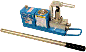 Tronair® 02-7933C0100 Pilatus PC-12/Dornier 228-100/200 5-Ton Hydraulic Axle Jack (CE)