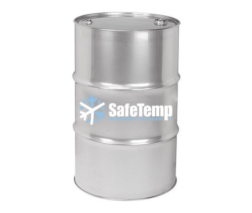 SafeTemp® ES Plus 410055255 Orange SAE AMS 1424M Type I (55/45% Mix) Aircraft Deicing Fluid - 55 Gallon Drum