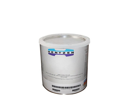 Hentzen Aerospace PG-99-W138 Gloss Matterhorn White High-Solid Polyurethane Topcoat - 4-Quart Kit