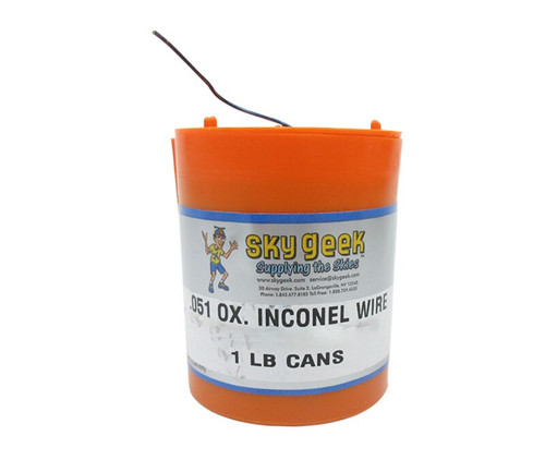 Military Standard MS9226-06 Oxidized Inconel 0.051" Diameter Safety Wire -1 lb Roll
