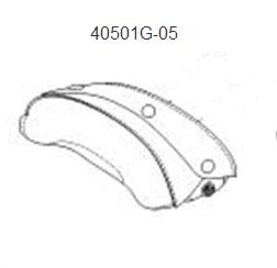 David Clark 40501G-05 Headpad, Stretching