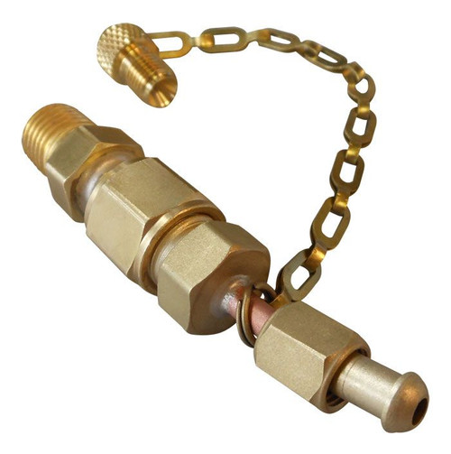 AERO Specialties 04-002-S Oxygen Charge Combo Adapter