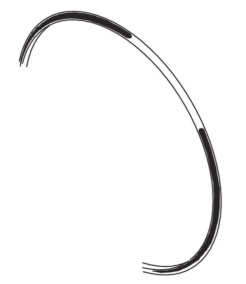 Cleveland Wheel & Brake 101-09700 O-Ring (MS28775-269)