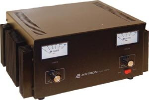 Astron VLS25M/220 25 AMP - 36V-220V Power Supply