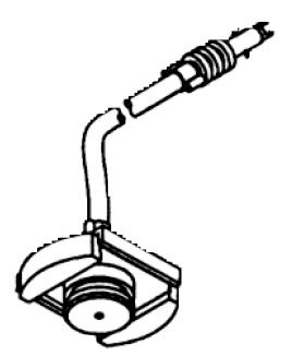 PPG® Semco® 312000 20cc Syringe Adapter Head with Hose Assembly
