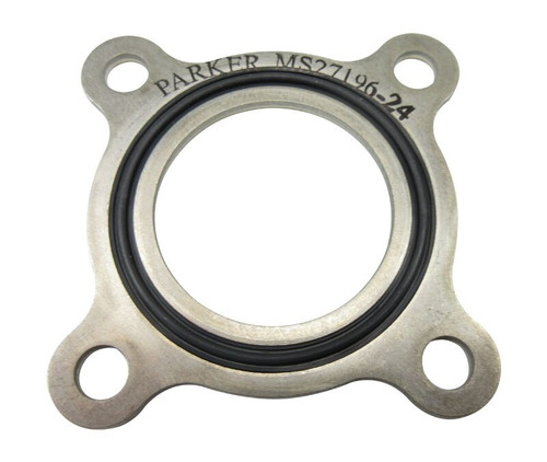 Military Standard MS27196-24 Stainless Steel / Rubber Gasket