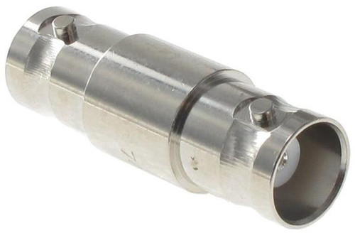 Amphenol RF 31-219 Brass/Nickle Jack (Female) - Jack (Female) BNC Adapter, Plug, Electrical