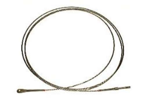 McFarlane Aviation MC1660300-4 FAA-PMA Down Aft Elevator Control Cable