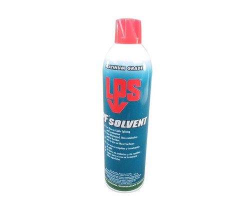LPS® 61420 PF Solvent Clear/White Penetrating Degreaser - 20 oz Aerosol Can
