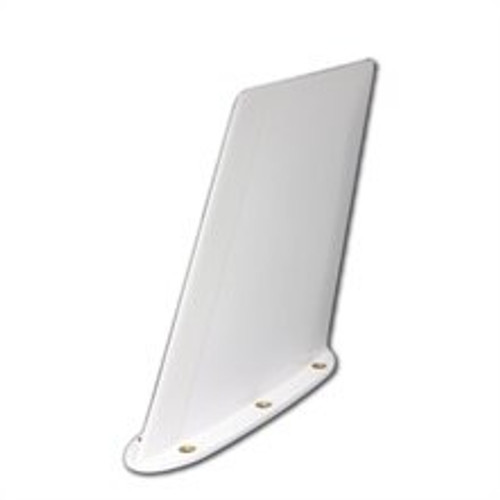 ACR Artex™ 110-328-01 White Dual Input Tri-band 300-Knot Blade ELT Antenna - 121.5, 243 MHz & 406 MHz