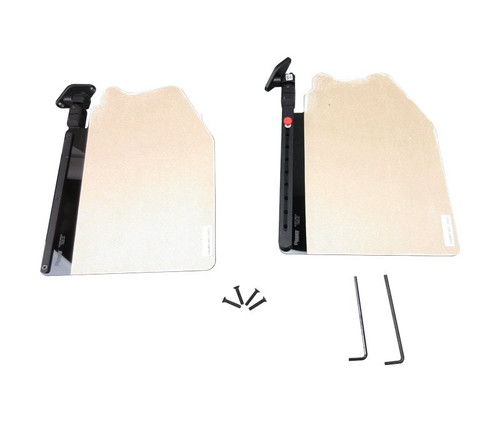 Rosen R1160007-0 Textron Beechcraft 76 Duchess (s/n ME-1 thru ME-73) FAA-STC'd Complete Sunvisor System Kit