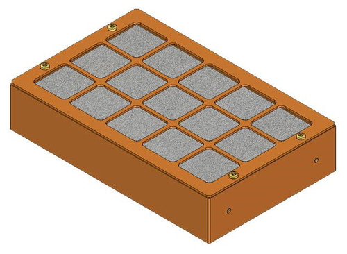 Brackett Aero Filters BA-8710 FAA-STC'd Air Filter Assembly