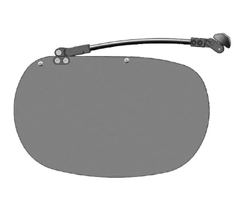 Rosen R1931401-2 Vans Aircraft RV-6, -7 & -9 Rosen Sunvisor System Replacement ARC Co-Pilot Lens Only