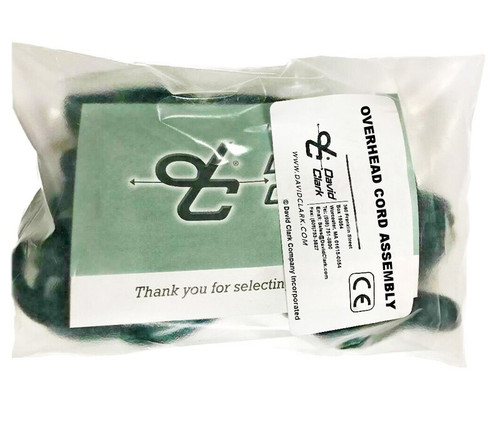 David Clark 22607G-08 Kit OVHD Cord Assembly H7245