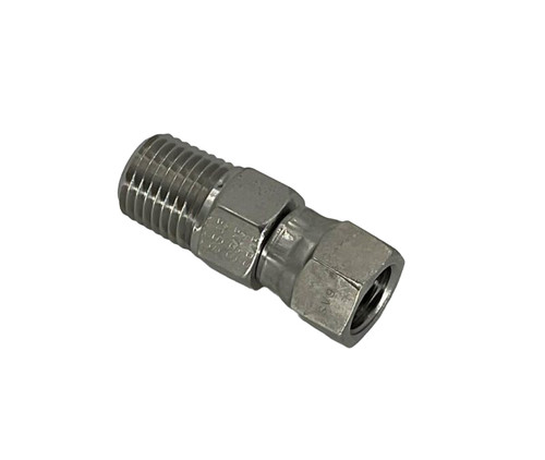 Tronair® N-2030-01-SS Swivel #4 JIC x 1/4 NPT