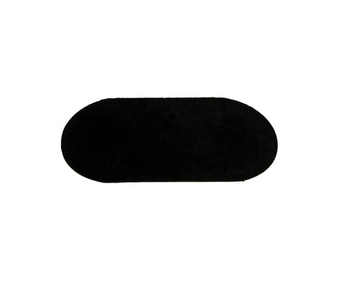 GOODRICH 74-451-187 Fastpatch™ Black Small Oval 1-1/4" x 2-1/2" Pneumatic Deice Boot Patch - Pack of 30